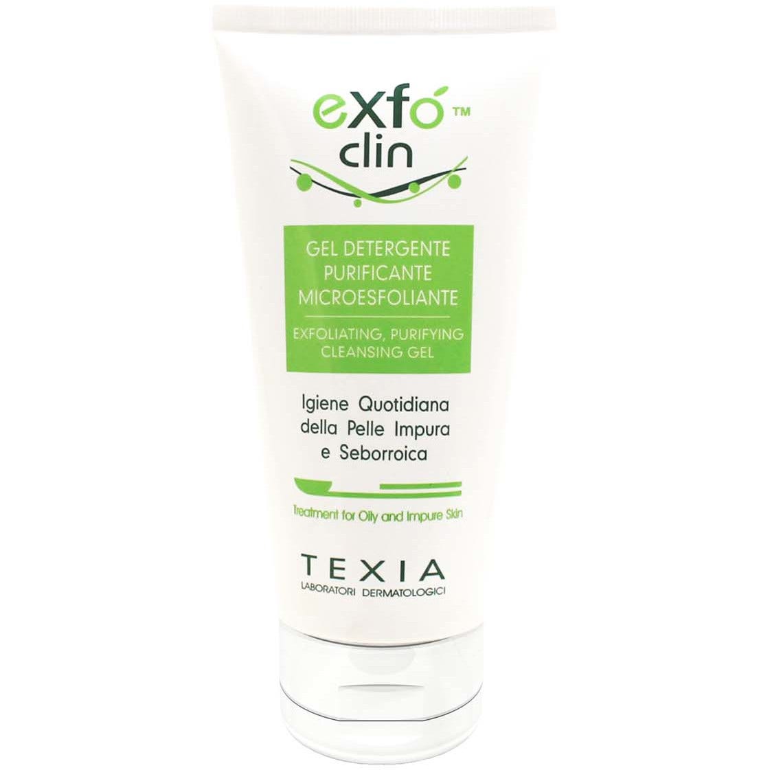 Exfo Clin Gel Limpiador Purificante Microexfoliante Rostro 150ml-1