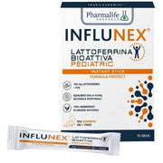 Influnex Lactoferrina Bioactiva Pediátrica 15 sticks