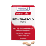 Pharmalife Resveratrol Puro 30 comprimidos