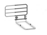 Moretti Tulipano Barandilla de cama plegable anticaída de aluminio anodizado-1