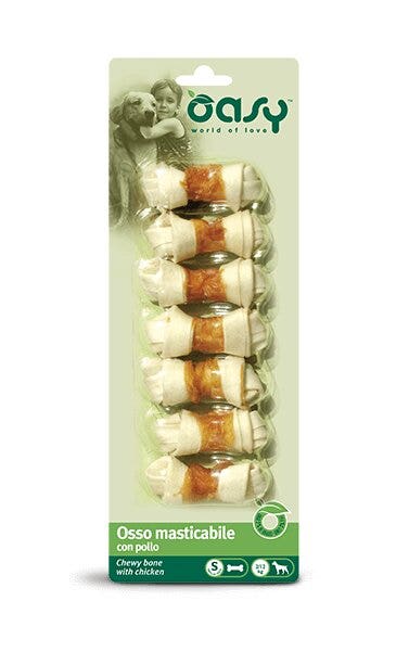 OASY SNACK MASTICA HUESO C/PO S-1