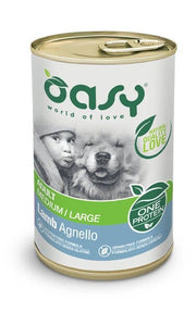 OASY WET DOG ONE AGNELLO 400G-1