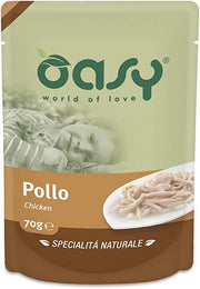 Oasy Gato Mojado Pollo Sobre 70g-1