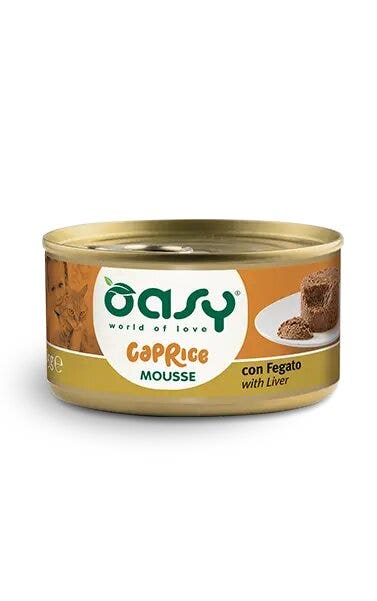 Oasy Caprice Mousse de Gato con Hígado 85g-1