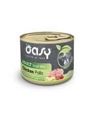 Oasy Grain Free Comida húmeda de pollo para cachorros de tamaño pequeño/mini 200 g