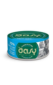Oasy Wet Cat More Love Atún con calabaza 70 g