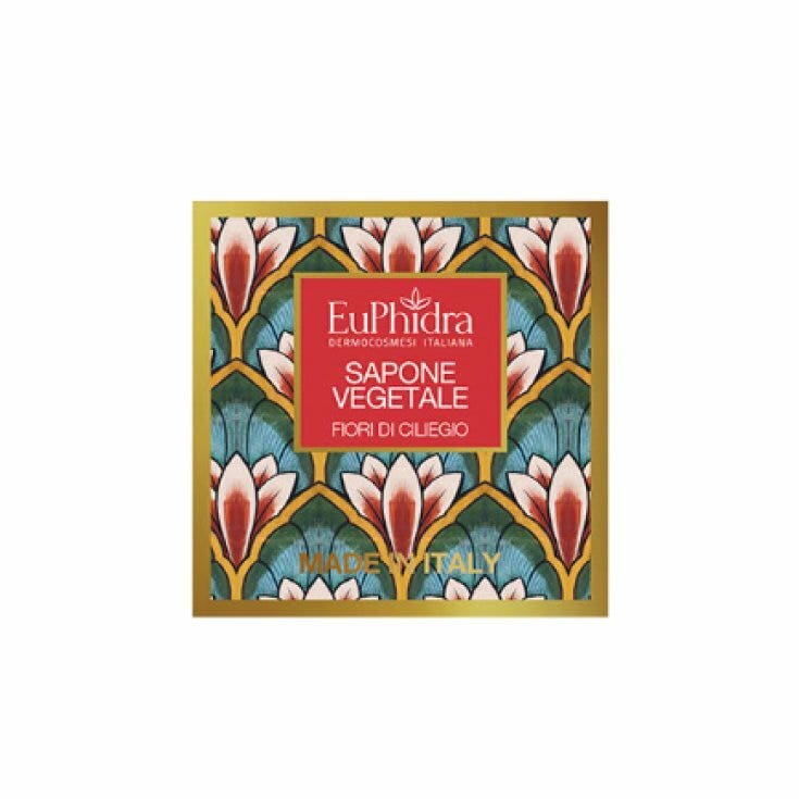 Euphidra Fiori Di Ciliegio Sapone Vegetale 75g-1