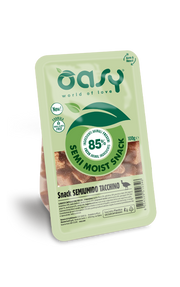 Oasy Snack per Cani Semiumido Tacchino 100g