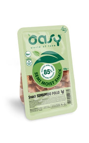 Oasy Snack para perros semihúmedo de pollo 100 g