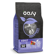Oasy Grain Free Adult Small & Mini con pato para perros adultos 800 g