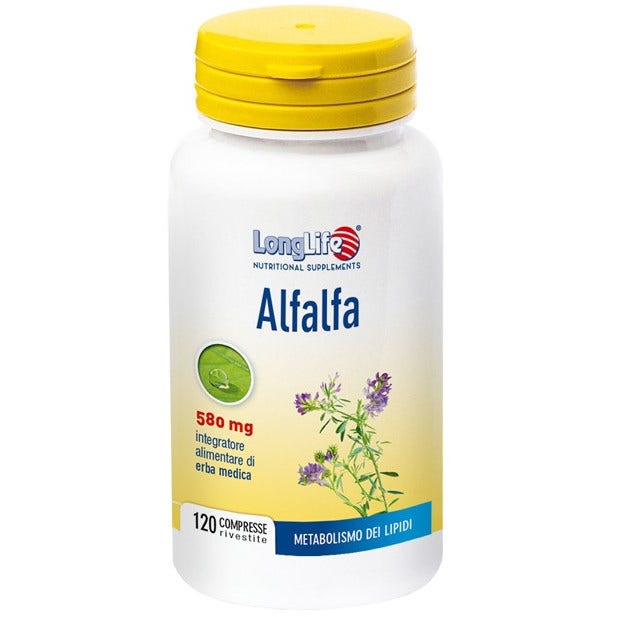 Longlife Alfalfa 120 Comprimidos-2