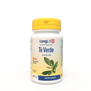 Longlife Té Verde 500mg 60 Cápsulas-1