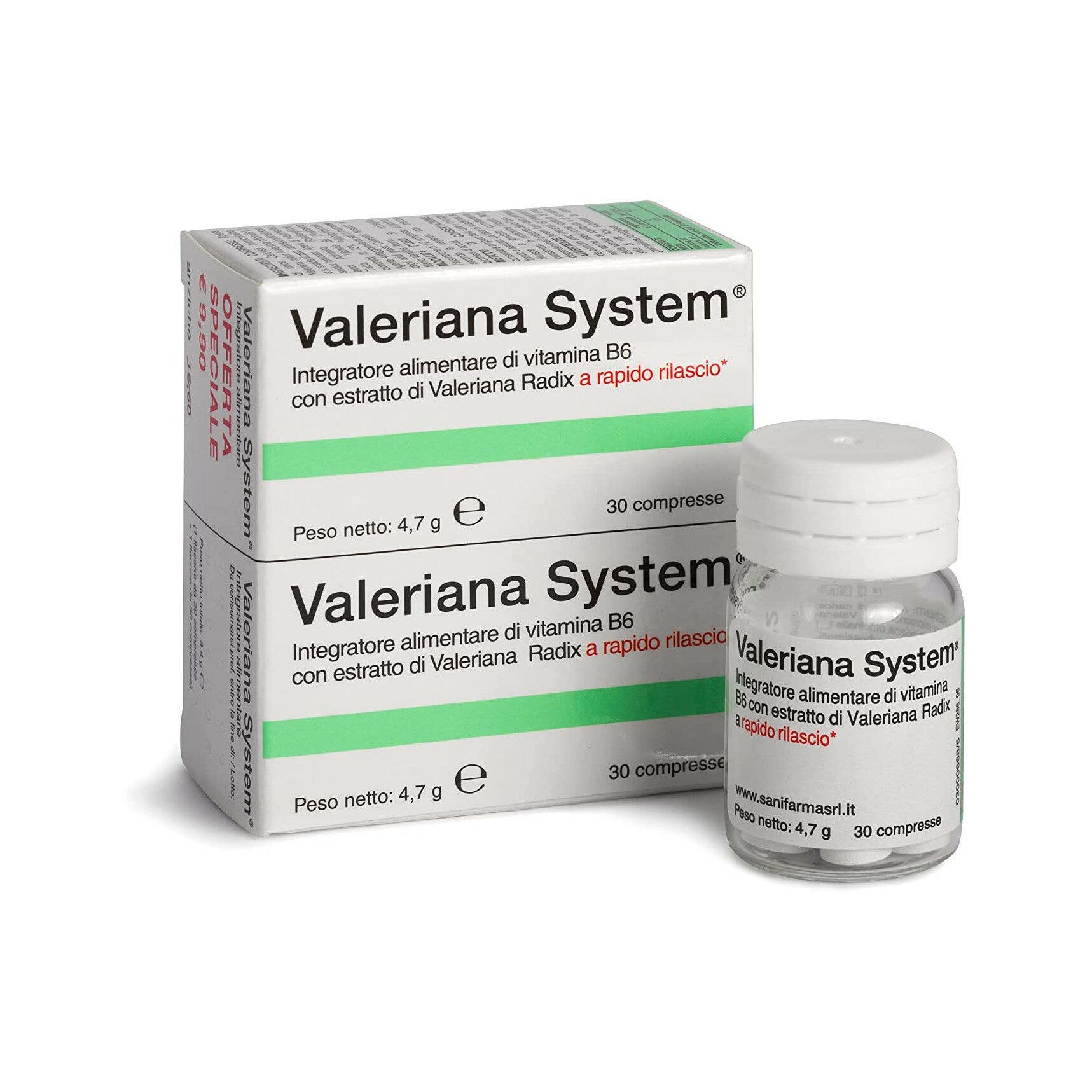 Valeriana Sistema 30 Comprimidos + 30 Comprimidos-2