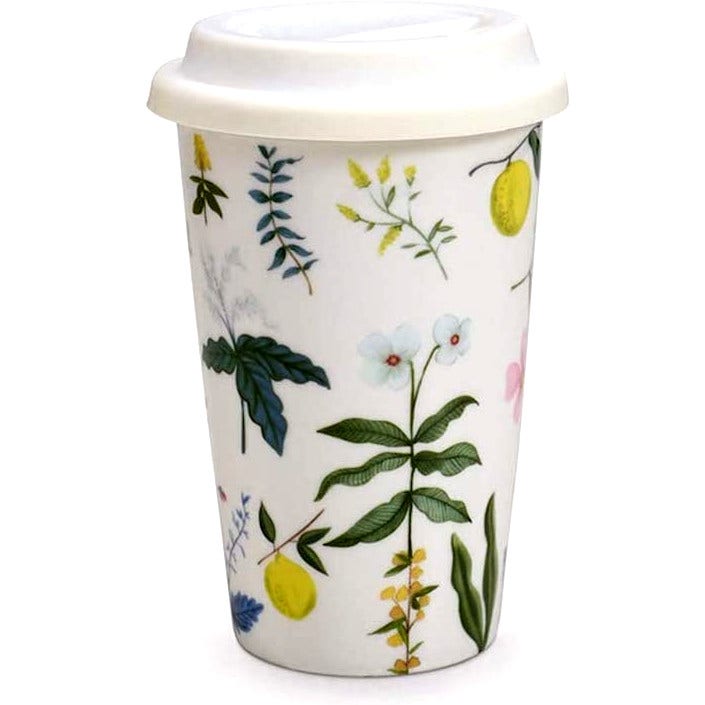 Neavita Garden Party Taza térmica de cerámica, 1 unidad