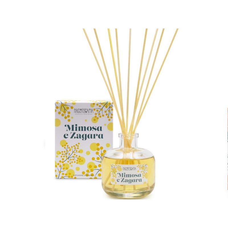 Nasoterapia Diffusore Bastoncini Mimosa/Zagara 500ml