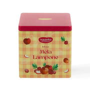 Neavita Infuso Mela E Lampone Bio 10 Filtroscrigno In Square Tin Happy Fruits Giallo