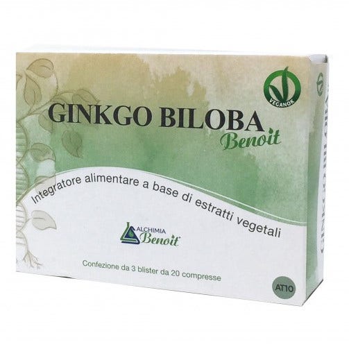 Benoit Ginko Biloba 60 Comprimidos-1