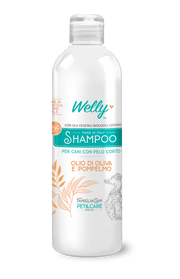 Welly Shampoo Olio Di Oliva E Pompelmo Per Cani Con Pelo Corto 250ml