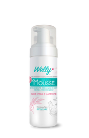 Welly Mousse Aloe Vera & Lampone Per Cane E Gatto 150ml