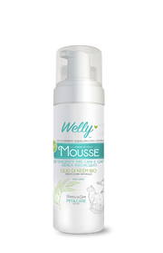 Welly Mousse Detergente Olio Di Neem Per Cane E Gatto 150ml