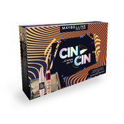 Maybelline New York Set facial Sensational Lashes Intense Black + The Age Eraser 02 (Nude)
