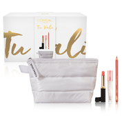 L'Oréal Paris Self Confidence Box: pintalabios + brillo voluminizador + lápiz de labios + suave plumero de belleza