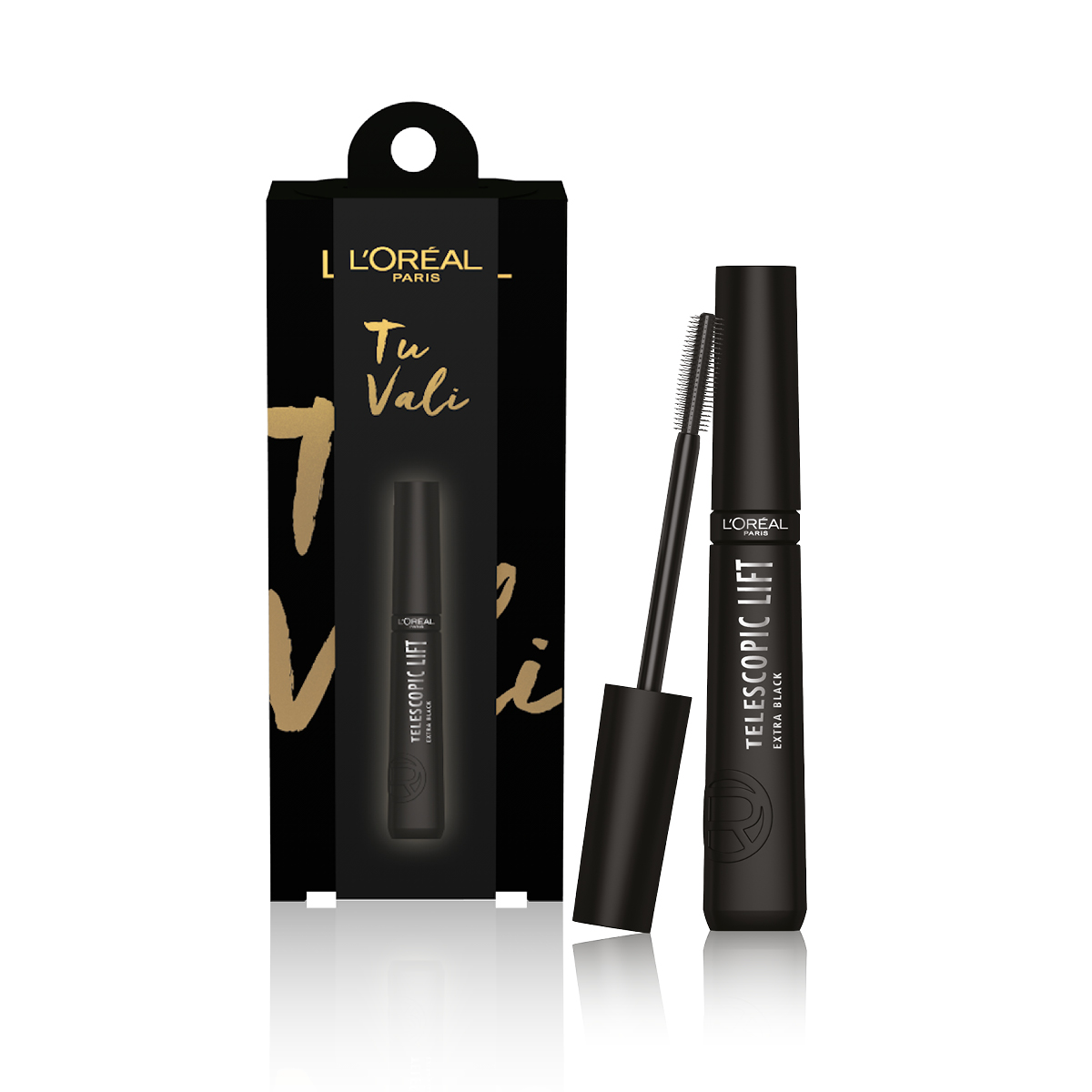 L'Oréal Paris Self Confidence Box Basic Mascara Telescopic Extra-Black