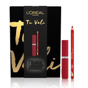 L'Oréal Paris Self Confidence Box Mini Beauty Matte Resistance Red + Matita Labbra