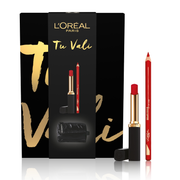 L'Oréal Paris Self Confidence Box Mini Beauty Nero Kit Lips + Rossetto + Matita Labbra