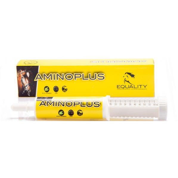 Aminoplus Jeringa Pasta Oral Muscle Power Para Equinos 50g-1