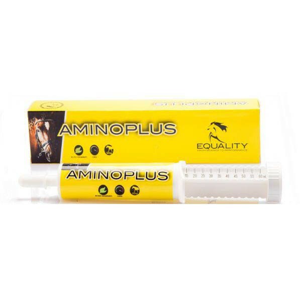 Aminoplus Jeringa Pasta Oral Muscle Power Para Equinos 50g-2