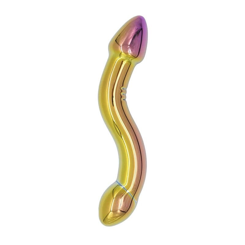 MYSECRETCASE Artemide Dildo Doppio In Vetro