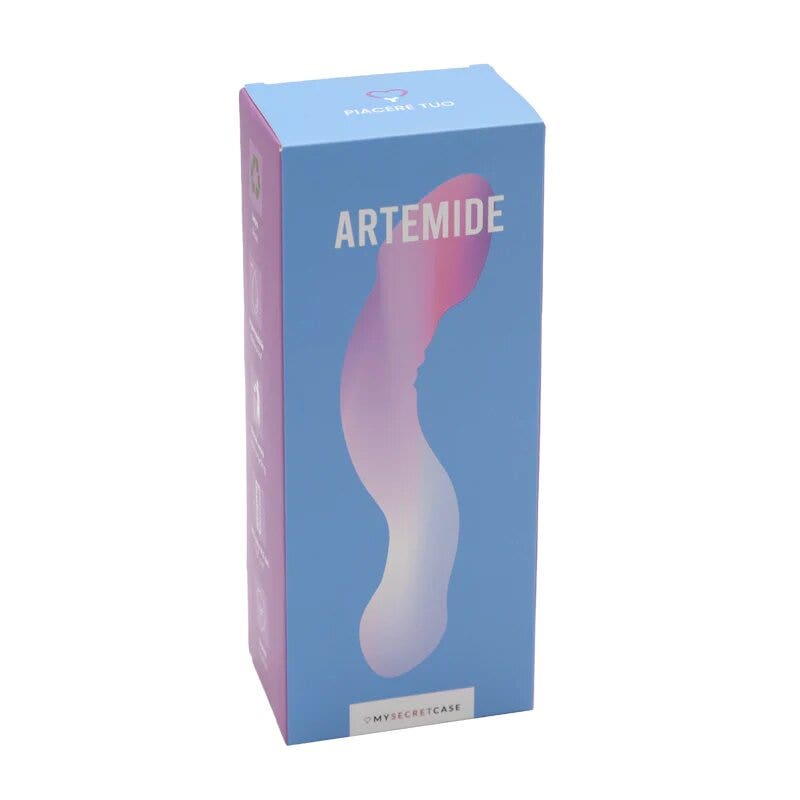 MYSECRETCASE Artemide Dildo Doppio In Vetro