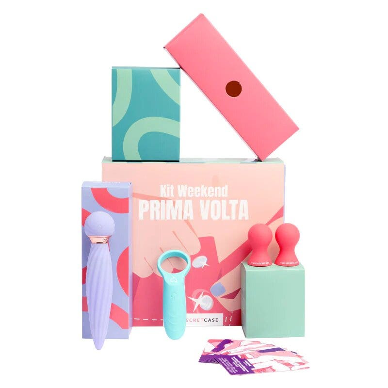 MYSECRETCASE Kit Weekend Prima Volta Giochi Erotiici