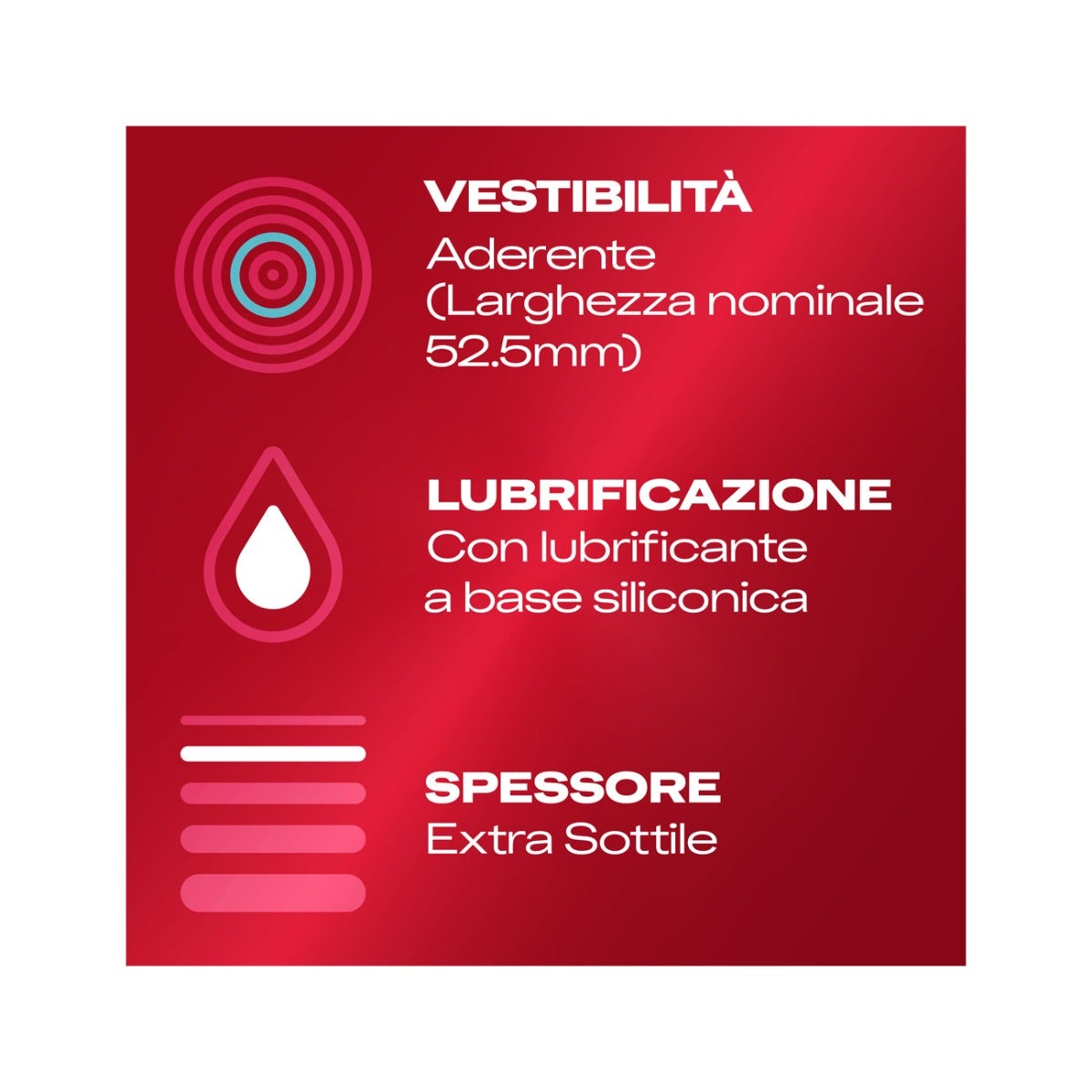 Durex Supersottile Ajuste ceñido 6 preservativos