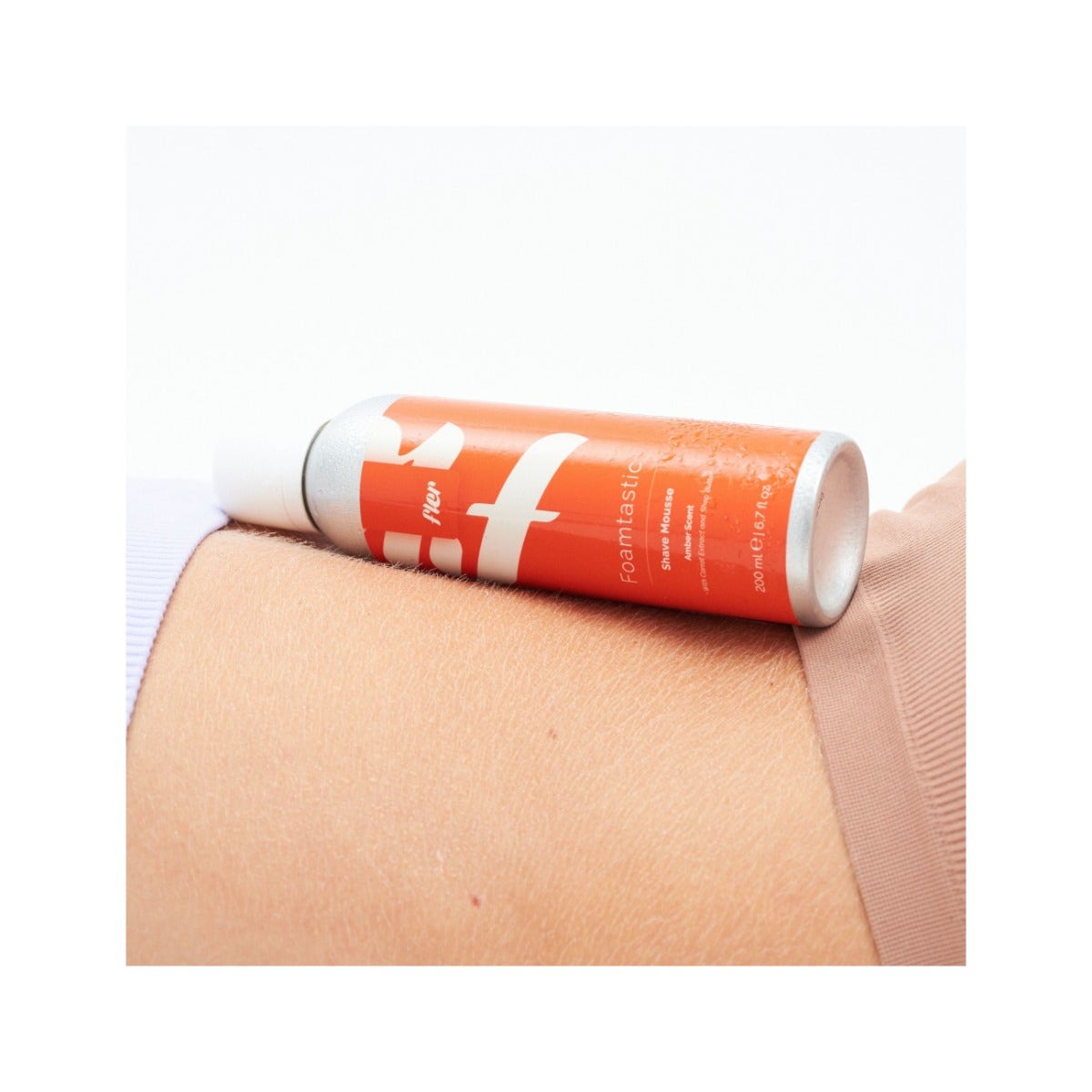 Fler Foamtastic Mousse Depilazione Estratto Di Carota E Burro Di Karité 200ml