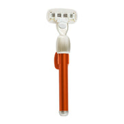 Fler The Razor Starter Set Rasoio + Supporto + 2 Testine Colore Sicily