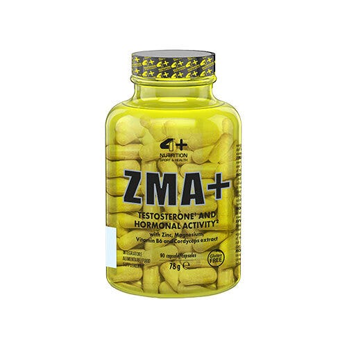 4+ Nutrition Zma+ 90 Capsule