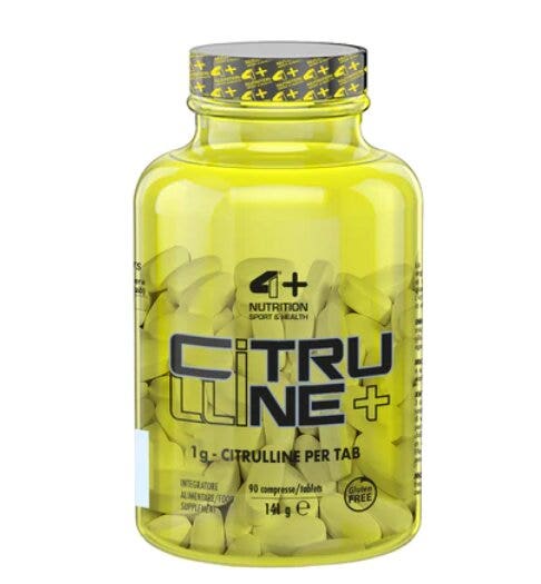 4+ Nutrition Citrulina+ 90 Comprimidos-1