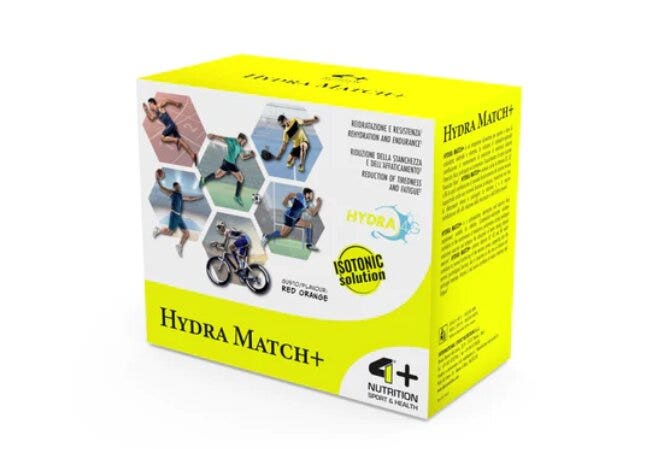 4+ Nutrition Hydra Match+ Naranja Roja 20 Sobres-2
