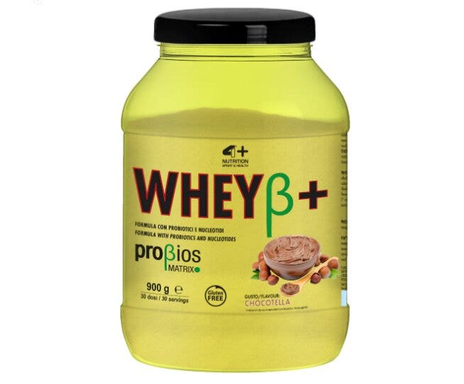 4+ Nutrition Wheyb+ Chocotella 900 g