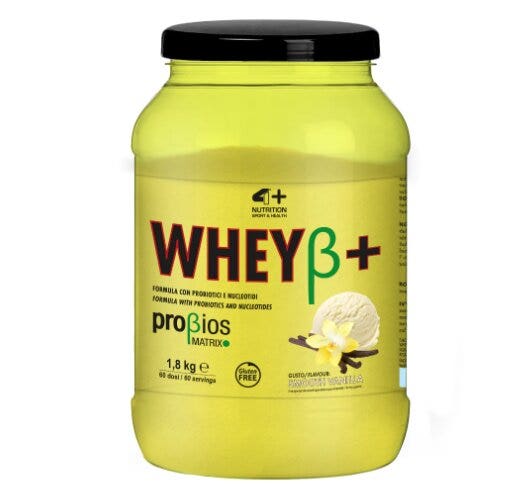 4+ Nutrition Wheyb+ Smooth Vainilla 1,8 kg