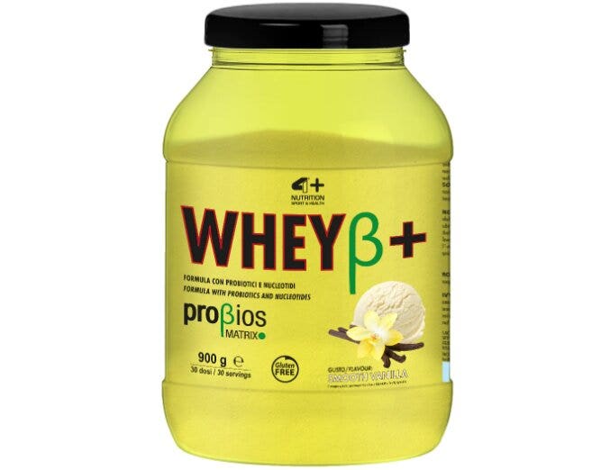 4+ Nutrition Wheyb+ Smooth Vainilla 900 g