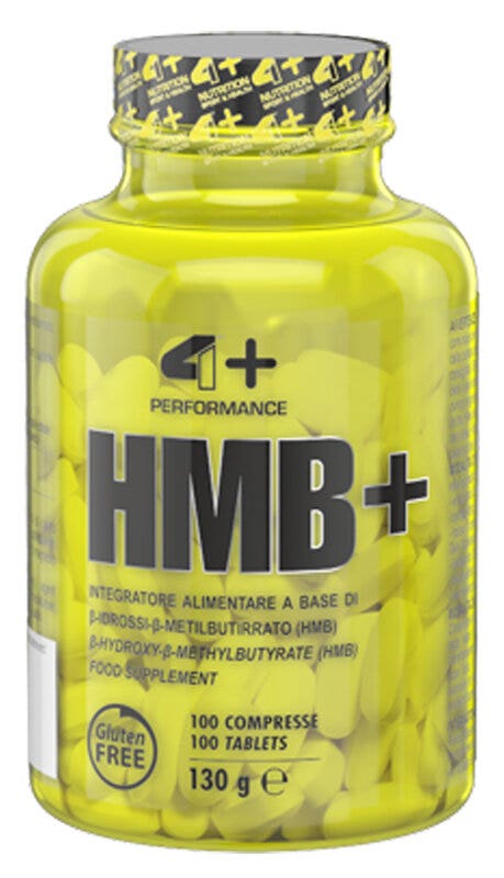 4+ Nutrition HMB+ 100 comprimidos