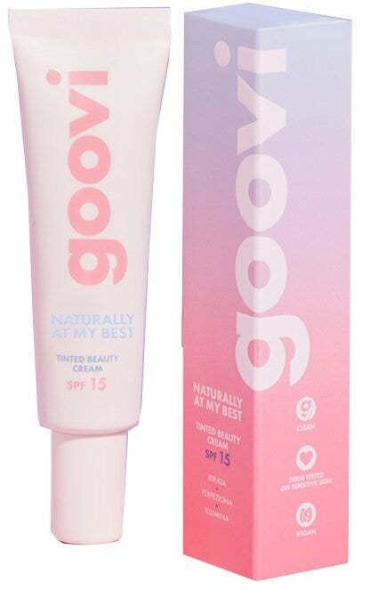 Goovi Tinted Beauty Cream  01 Light 30ml