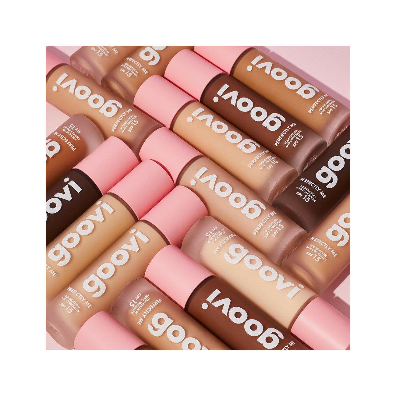 Goovi Base de maquillaje y corrector 15 Tiramisú-Warm