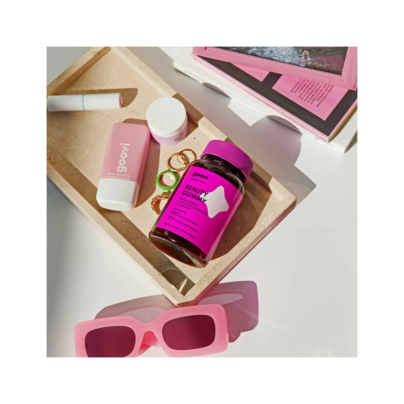 Goovi Beauty Gummy Pelle E Capelli 60 Gummies