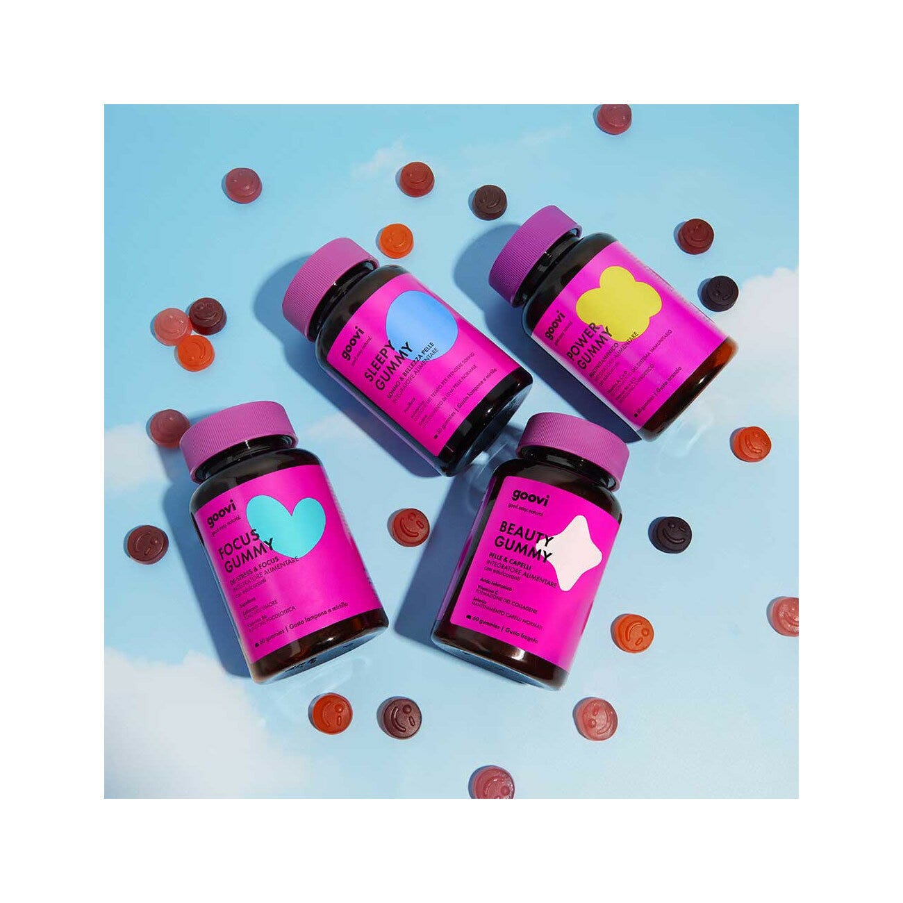 Goovi Beauty Gummy Pelle E Capelli 60 Gummies