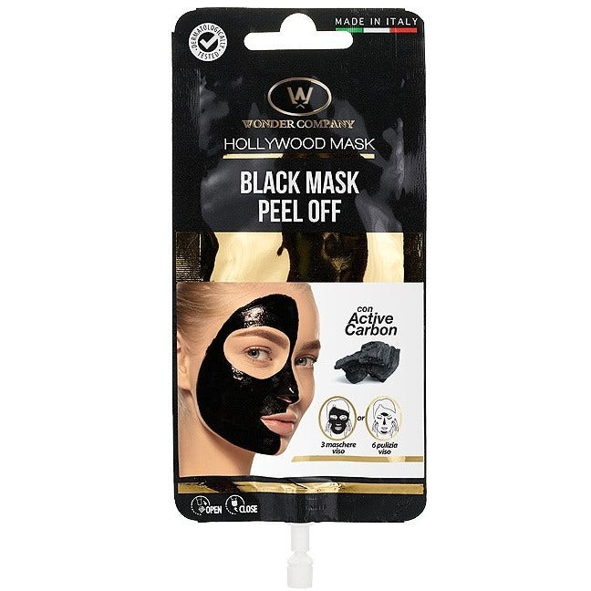 LR Wonder Company Black Mask Pell Off Carbón Vegetal 15ml-1