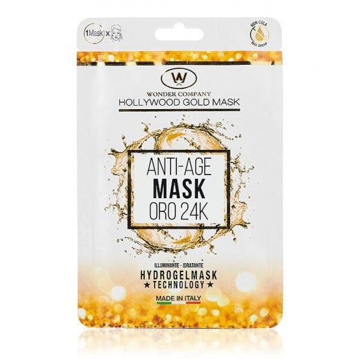 LR Wonder Company Anti-Age 24K Gold Mask 1 pieza-1